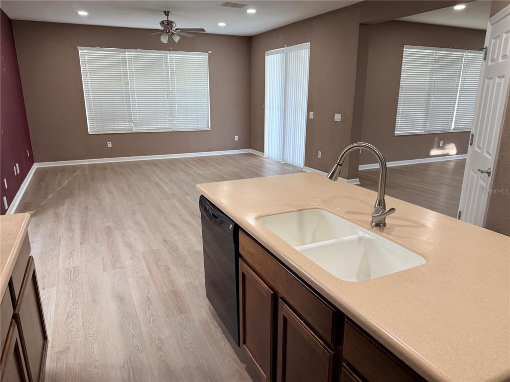 4199 Southwest 46th Court Ocala, FL 34474 - Photo 17 of 50 a bathroom with a sink and a mirror