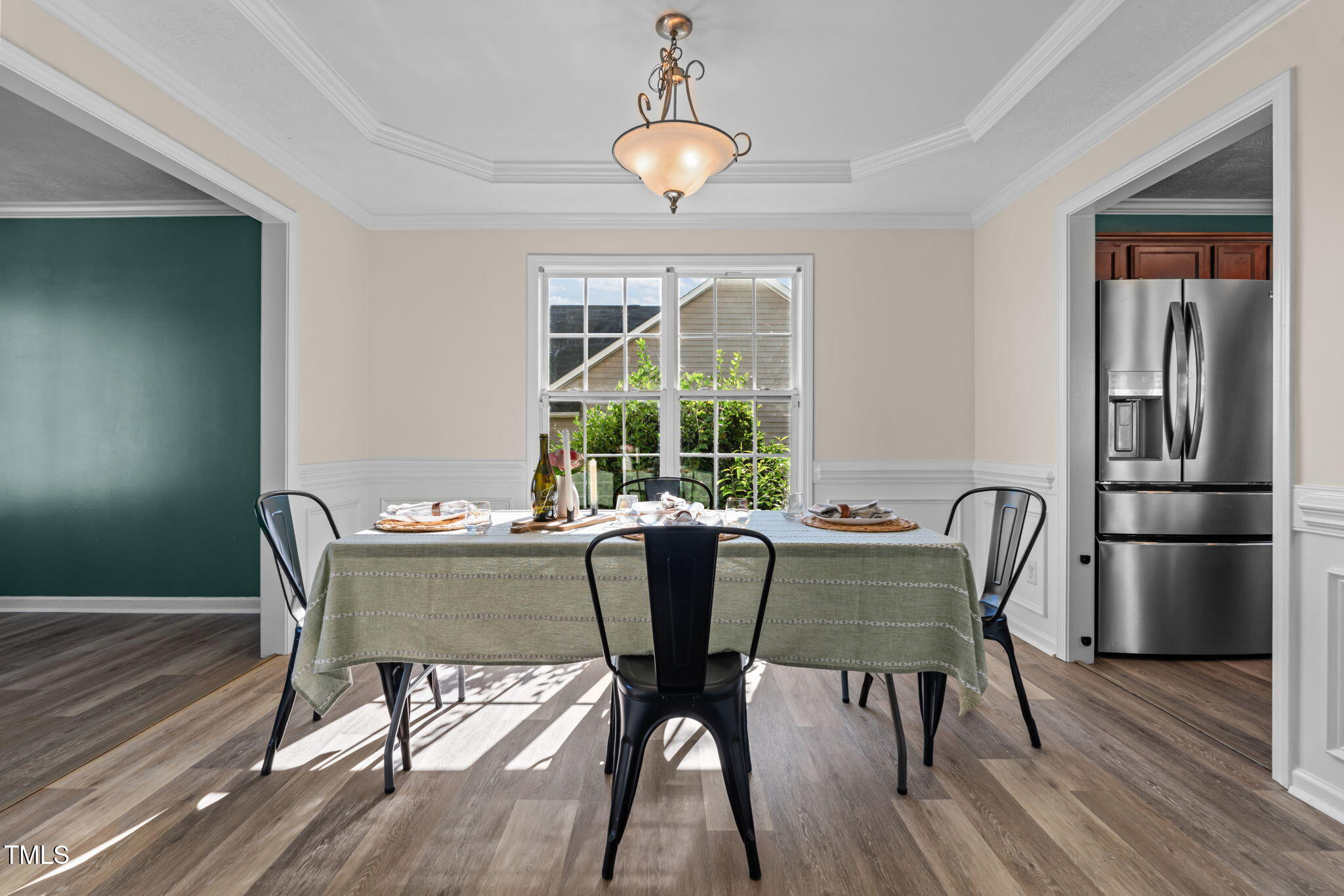 76 Haywood Street Spring Lake, NC 28390 - Photo 5 of 28 a dining room with furniture window wooden floor