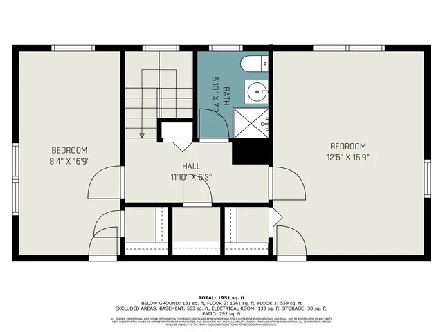 a picture of floor plan