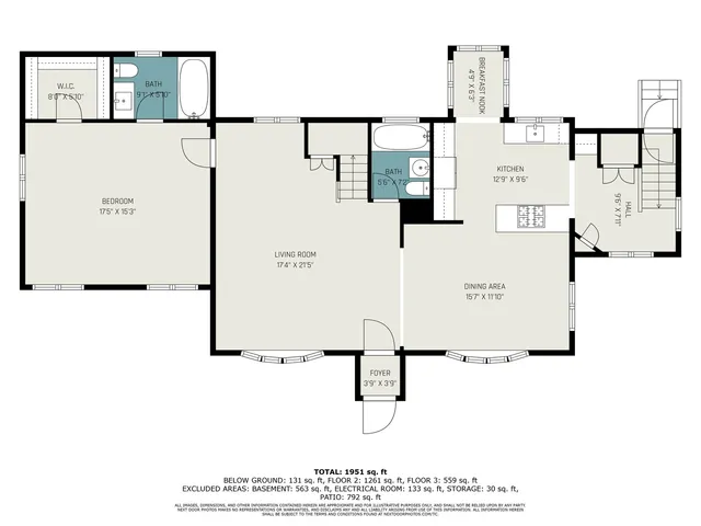 $849,900 | 4S365 Meadow Road, Naperville, IL 60563
