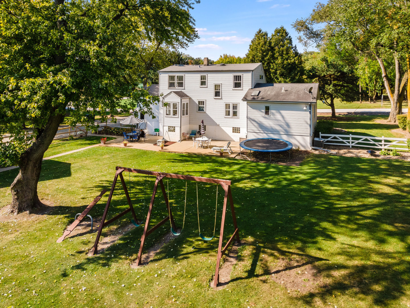 4S365 Meadow Road Naperville, IL 60563 - Photo 21 of 32 a view of a swimming pool with a patio