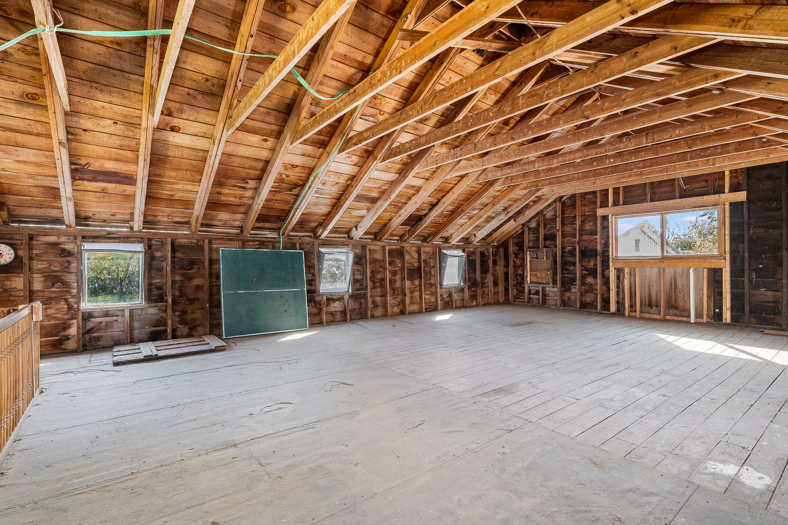 4S365 Meadow Road Naperville, IL 60563 - Photo 27 of 32 a view of a room with wooden roof