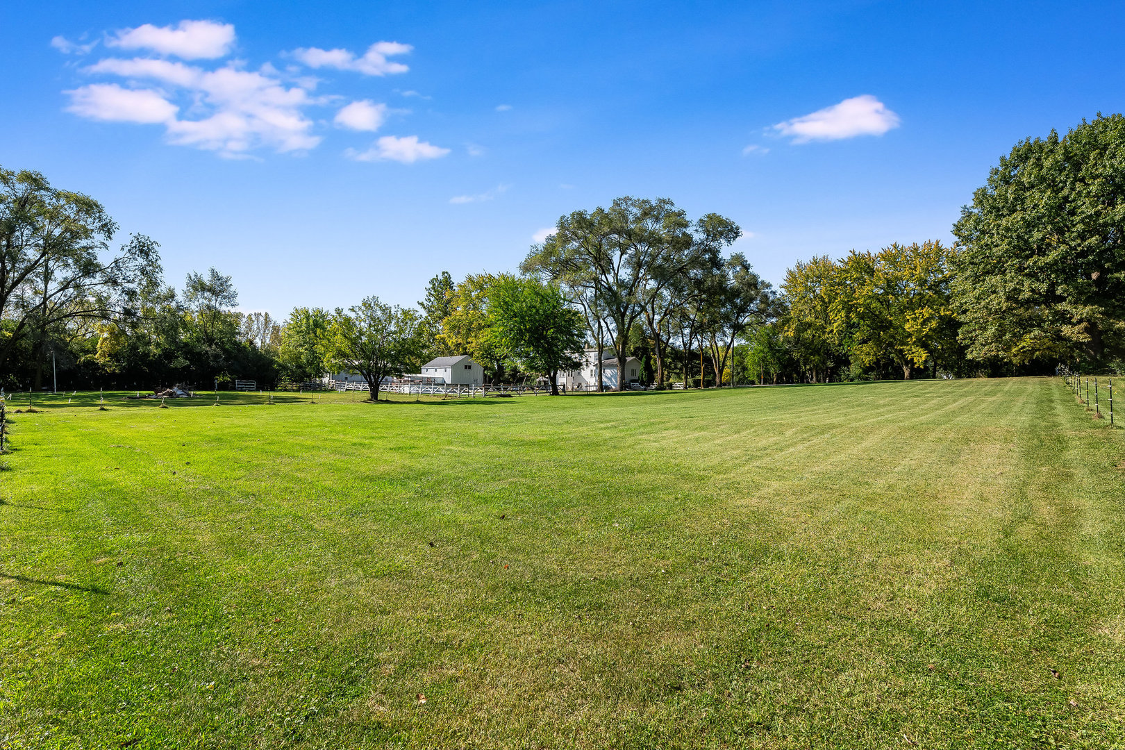 4S365 Meadow Road Naperville, IL 60563 - Photo 31 of 32 a view of a green field with a tree in back