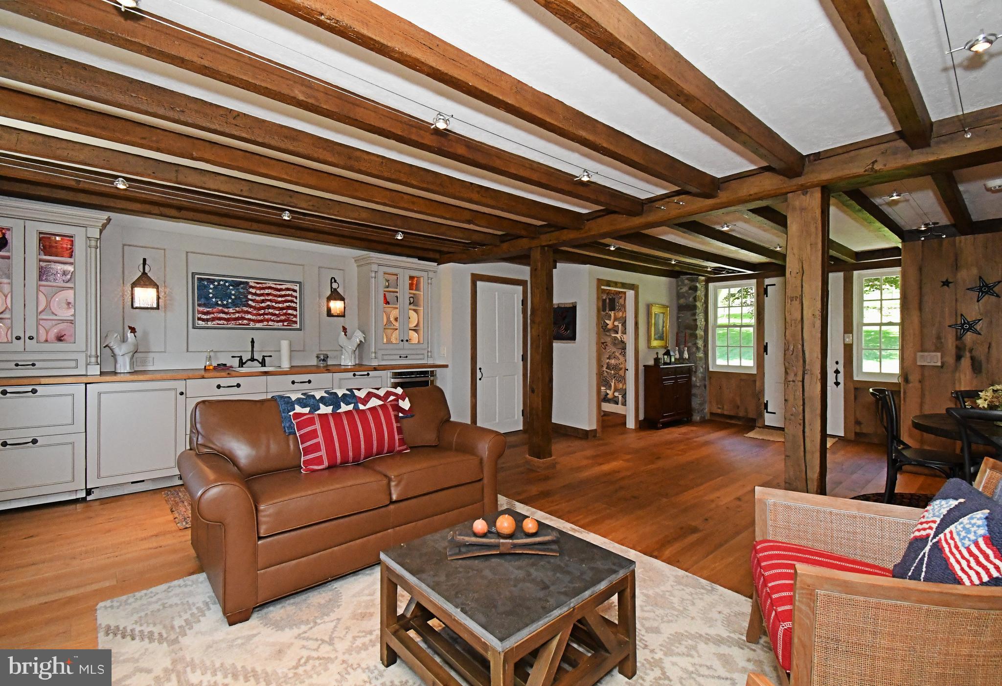 465 Pineville Road Newtown, PA 18940 - Photo 20 of 146 Carriage House Living Room and Kitchen