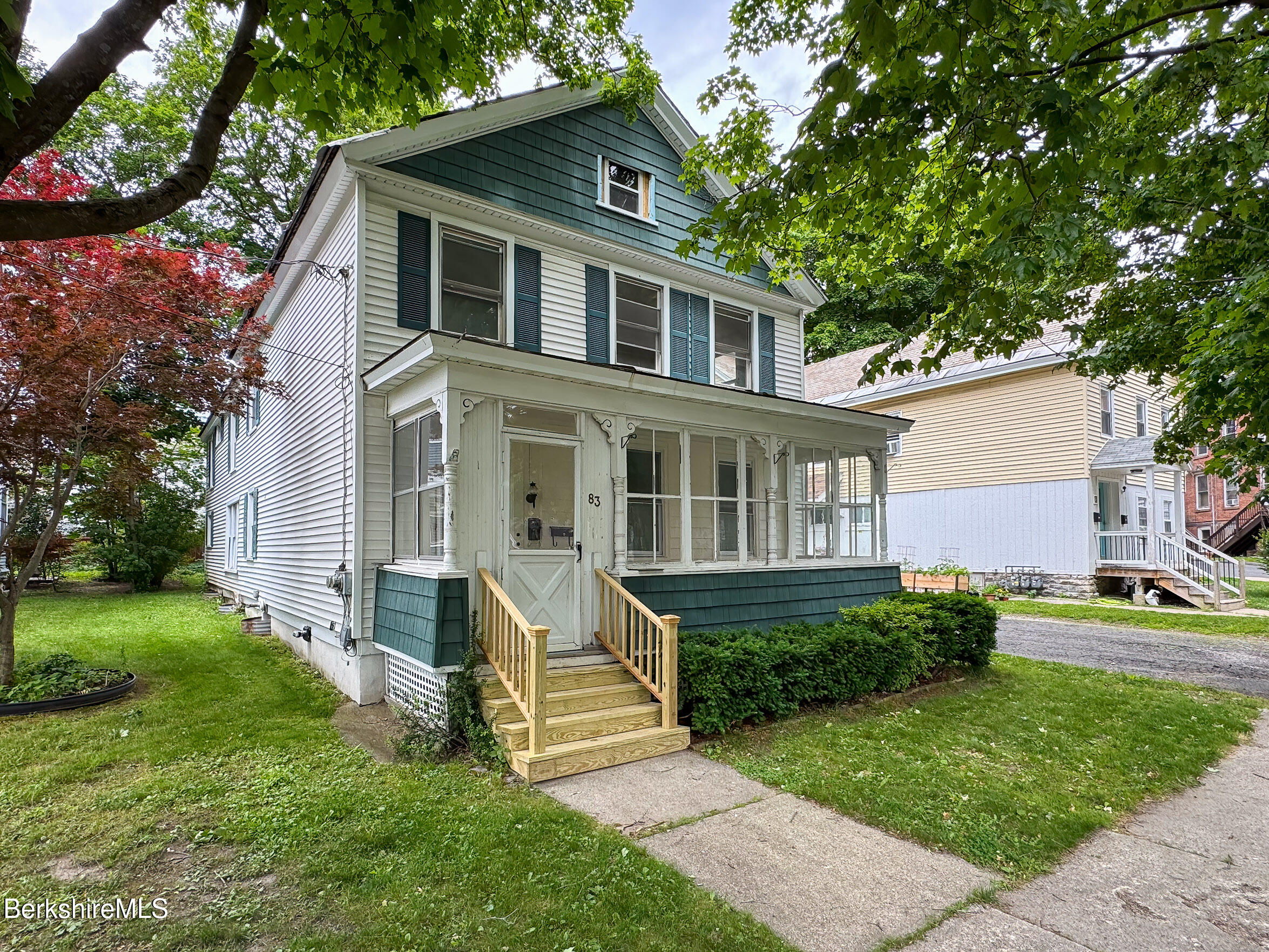 83 Chestnut Street, Unit UPPR North Adams, MA 01247 - Photo 1 of 23 Chestnut Apt
