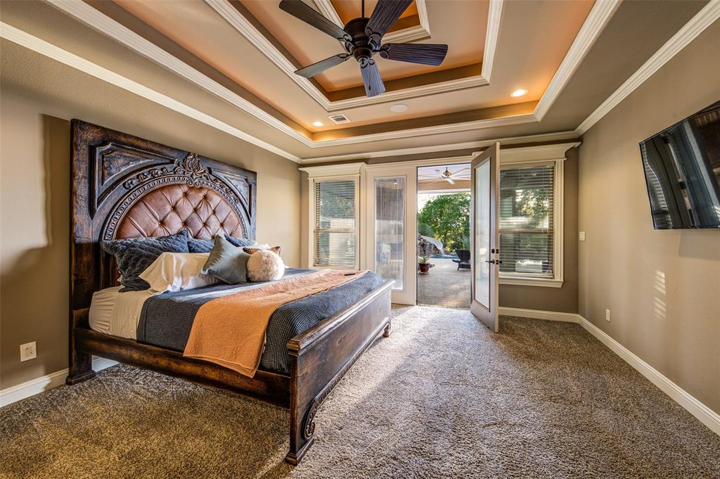 254 Maral Lane Azle, TX 76020 - Photo 7 of 40 Primary bedroom