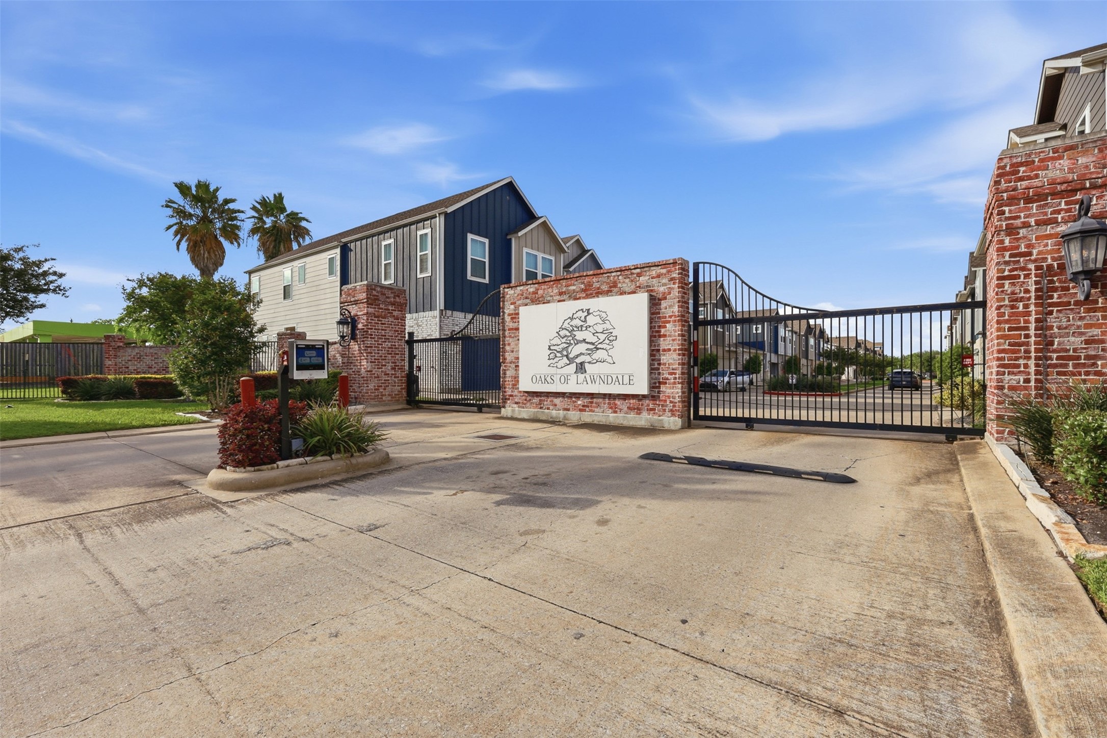 5415 Cuerta Street Houston, TX 77023 - Photo 25 of 25 a view of a house with a yard