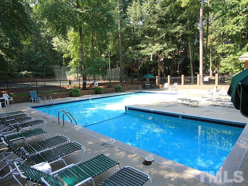 552 Weathergreen Drive Raleigh, NC 27615 - Photo 22 of 26 Community Pool is just a short walk/drive away.