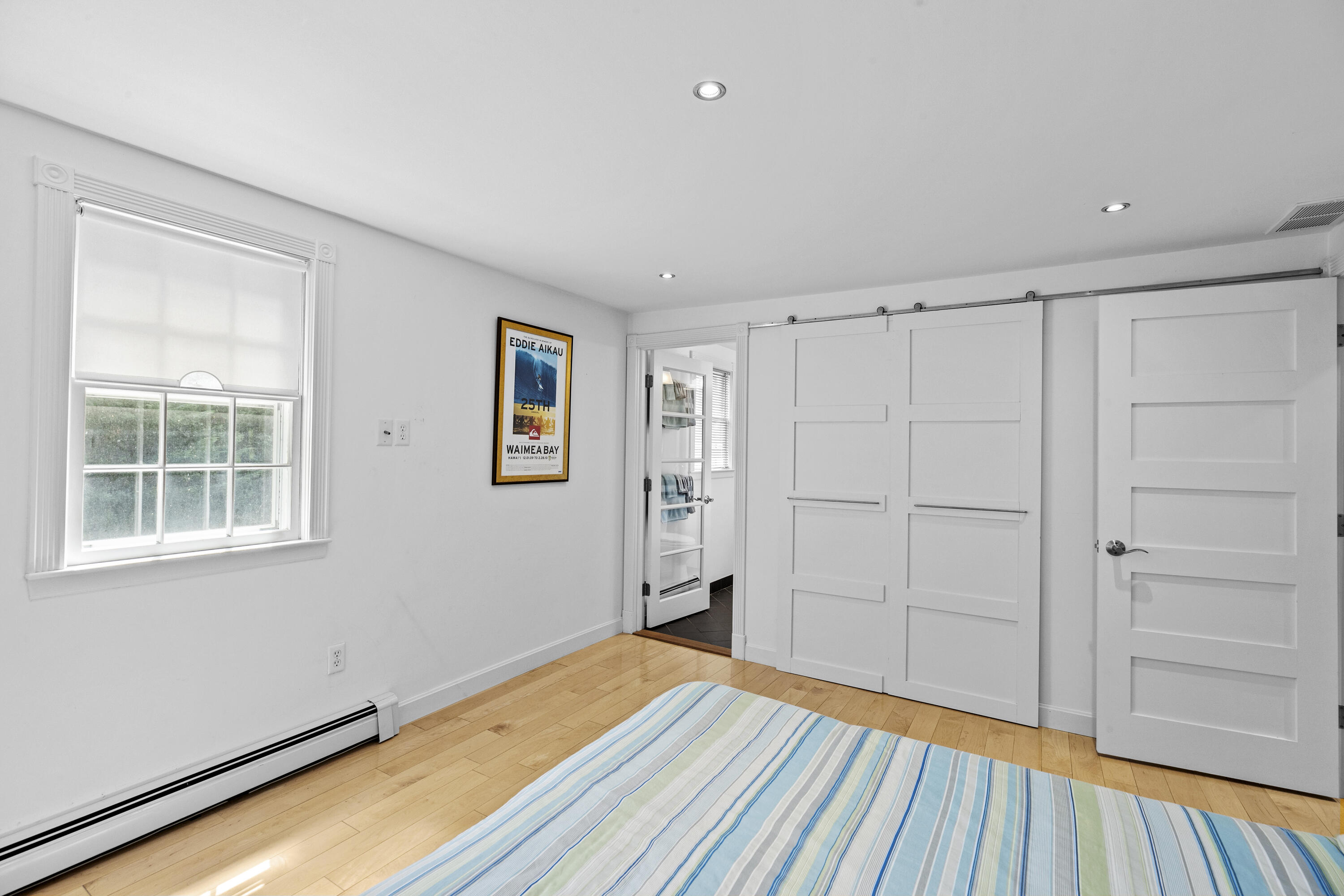 119 Cottonwood Road Harwich, MA 02645 - Photo 13 of 30 wooden floor in an empty room with a window