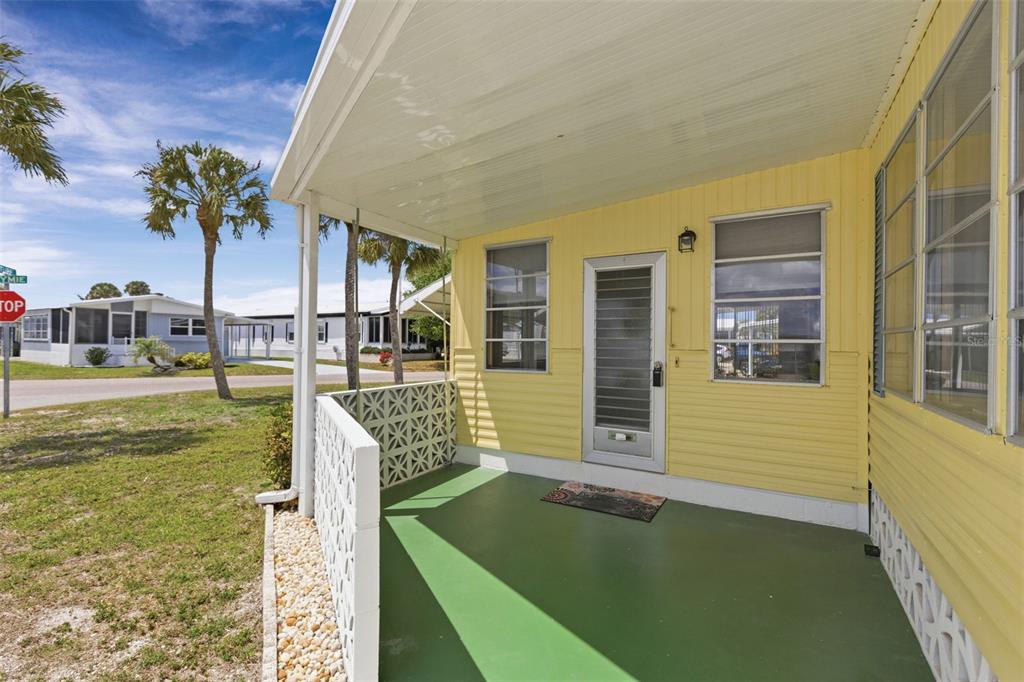 802 Turf Street Venice, FL 34285 - Photo 12 of 50 a house view with garden space