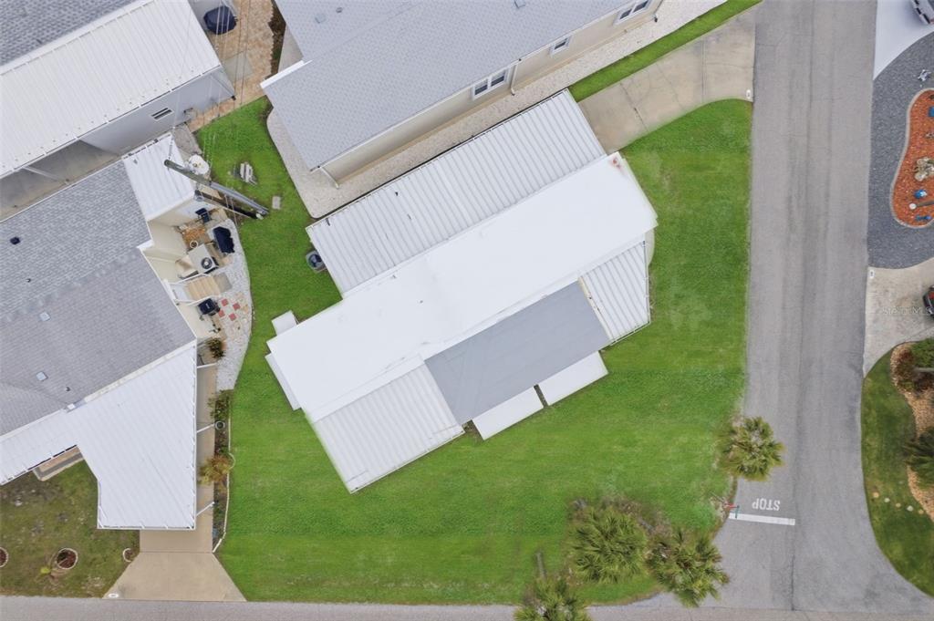 802 Turf Street Venice, FL 34285 - Photo 30 of 50 a view of a yard in front of a house