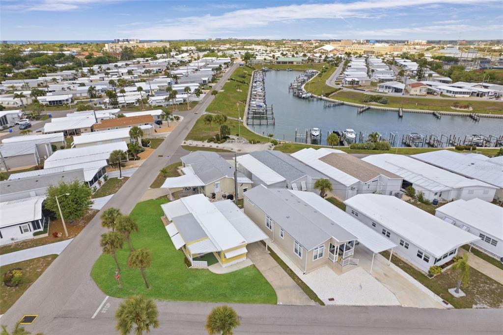 802 Turf Street Venice, FL 34285 - Photo 31 of 50 an aerial view of residential houses with outdoor space