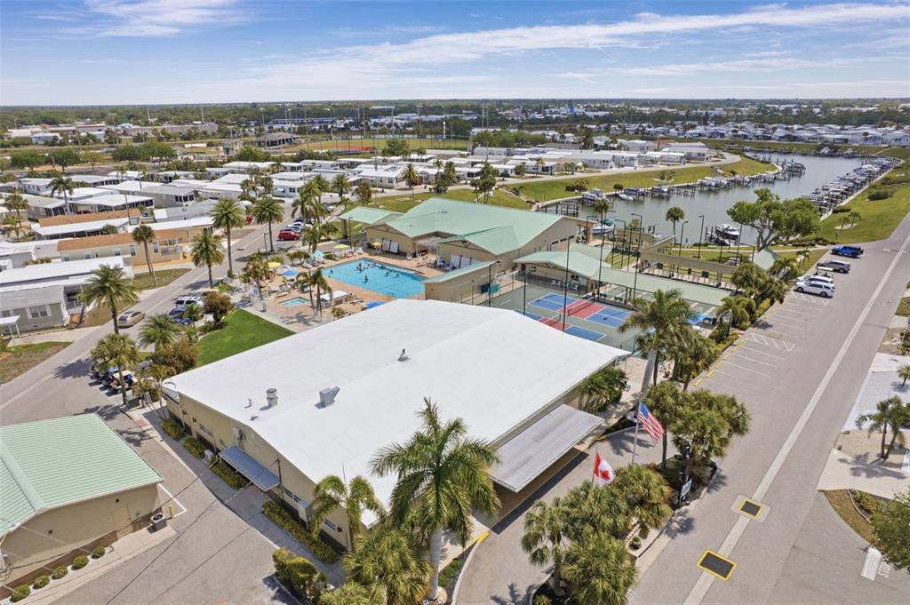 802 Turf Street Venice, FL 34285 - Photo 37 of 50 an aerial view of residential houses with outdoor space