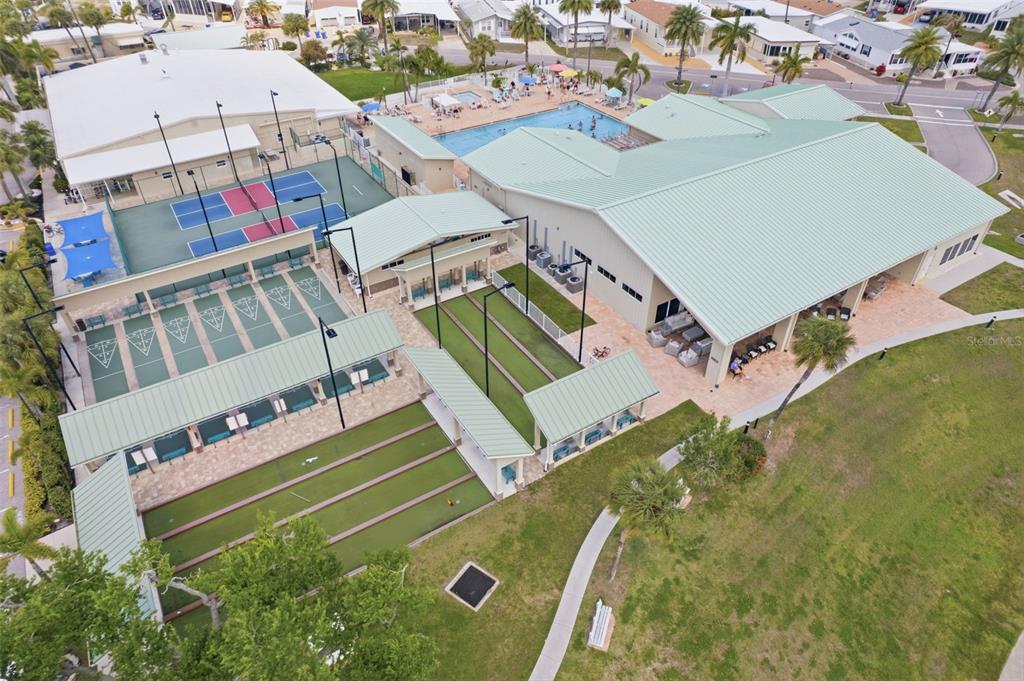 802 Turf Street Venice, FL 34285 - Photo 38 of 50 an aerial view of a house