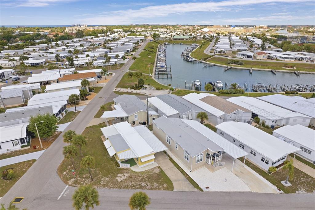 802 Turf Street Venice, FL 34285 - Photo 10 of 50 an aerial view of residential houses with outdoor space