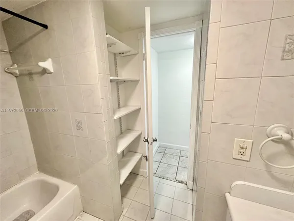 a view of a bathroom