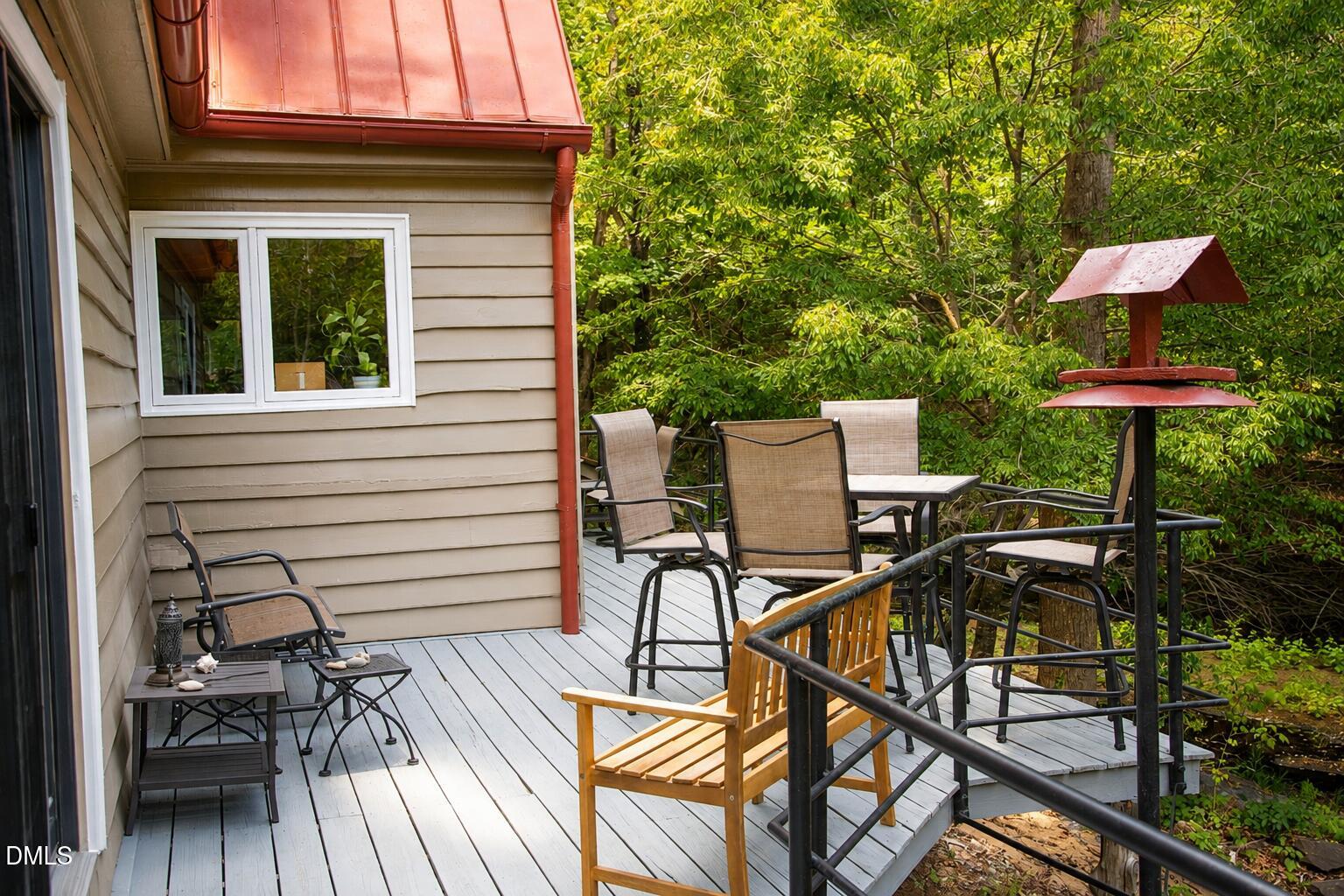 180 Hobbs Road Pittsboro, NC 27312 - Photo 17 of 76 Deck View 1