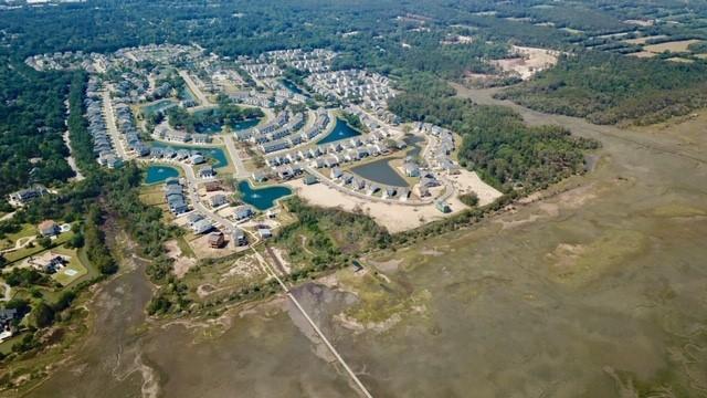 1651 Red Tide Road Mount Pleasant, SC 29466 - Photo 15 of 35 Aerial OP 2019