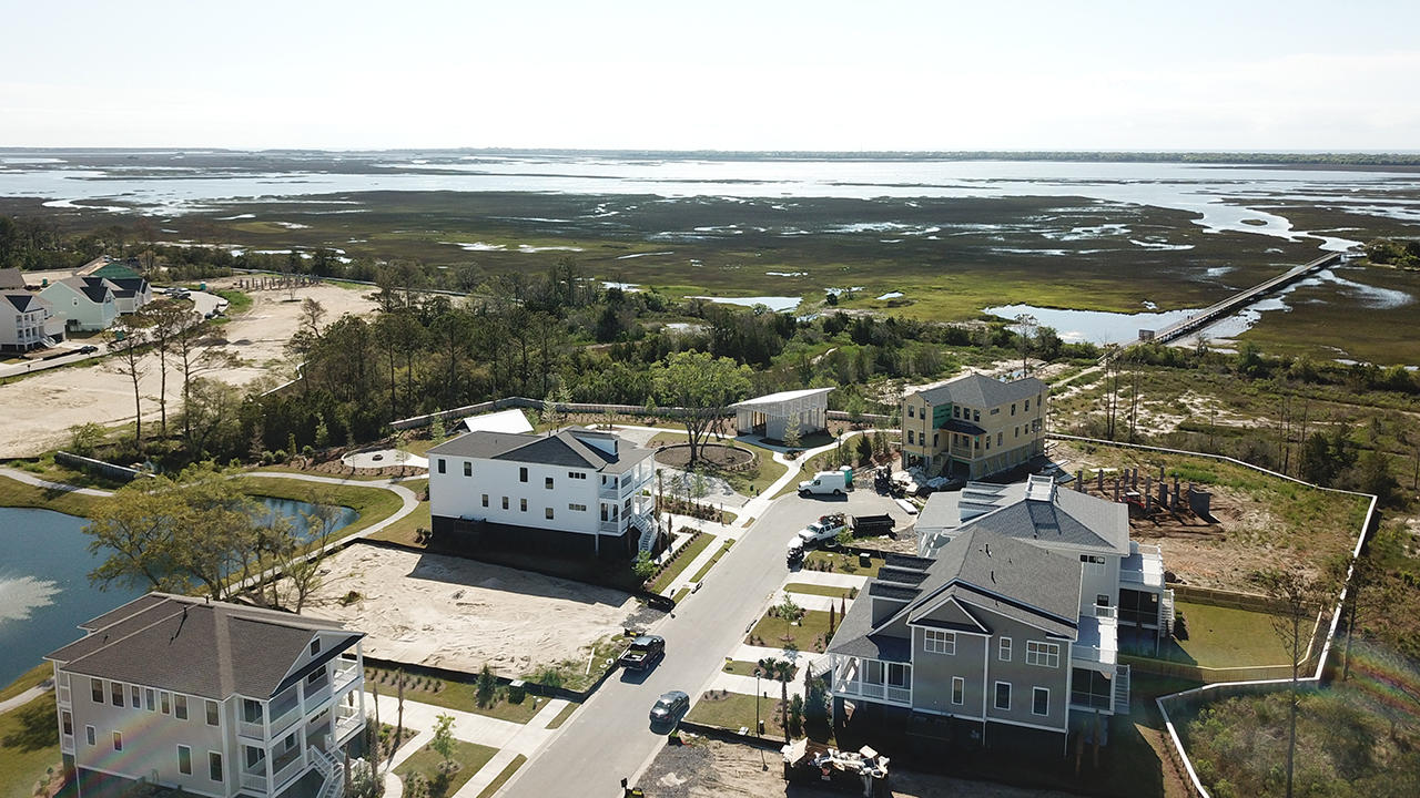 1651 Red Tide Road Mount Pleasant, SC 29466 - Photo 27 of 35 1 Oyster Point Emerald aerial 4_18_19