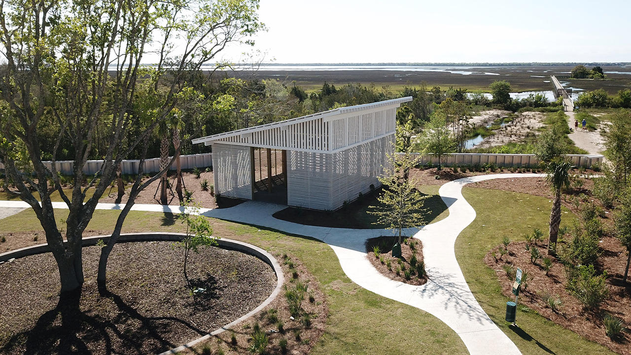 1651 Red Tide Road Mount Pleasant, SC 29466 - Photo 28 of 35 2 Oyster Point Emerald kayak shed4_18_1
