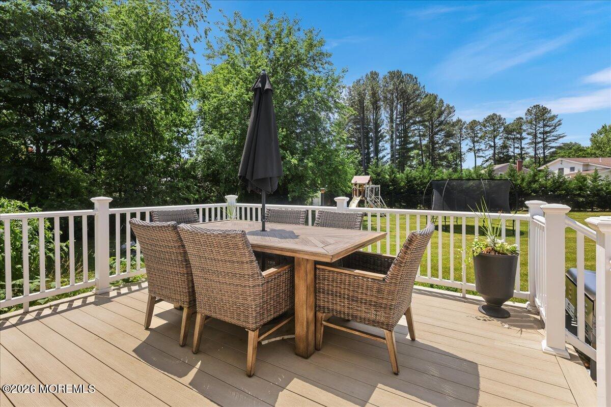 16 Newcastle Road Freehold, NJ 07728 - Photo 25 of 32 28-Deck