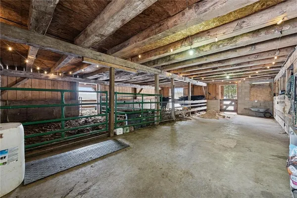 a view of a room with lot of stuff