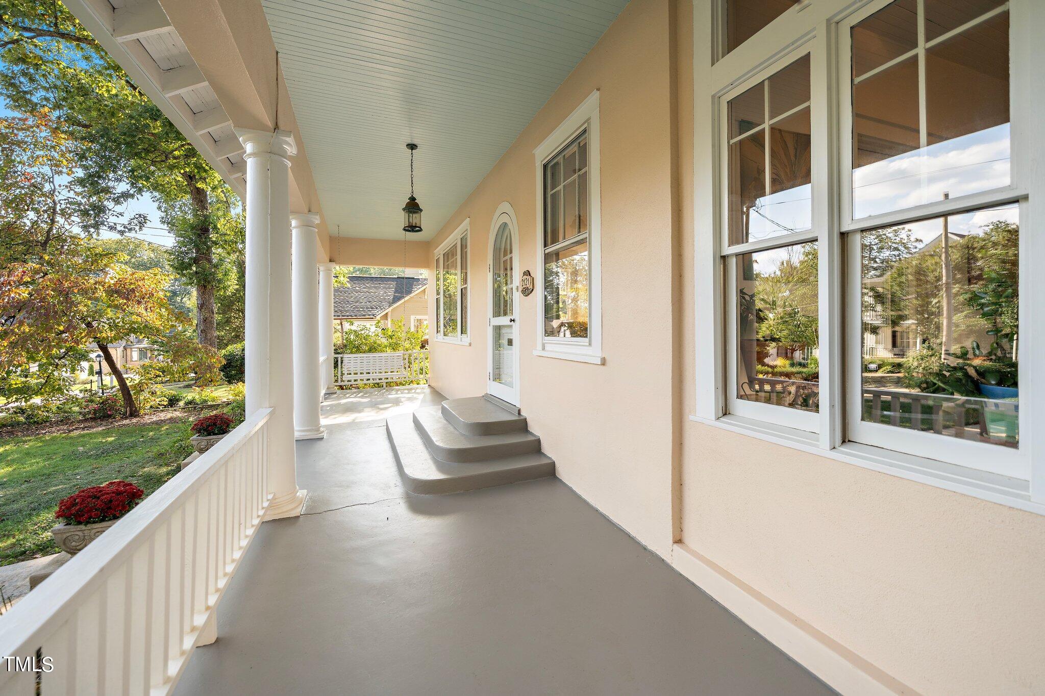 2121 Cowper Drive Raleigh, NC 27608 - Photo 3 of 38 Front Porch