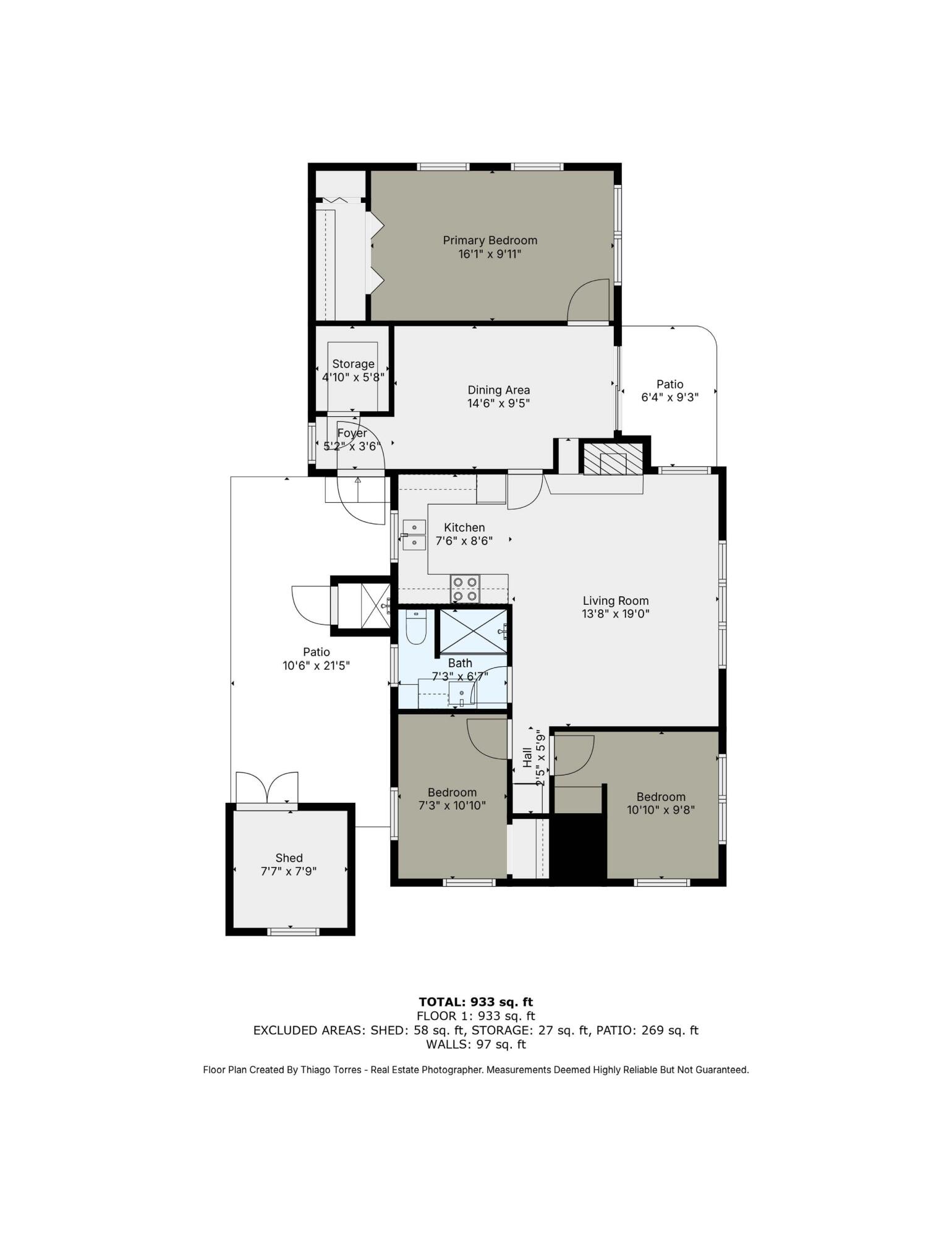 153 Brownell Road Eastham, MA 02642 - Photo 28 of 29 Brownell Floor Plan JPG