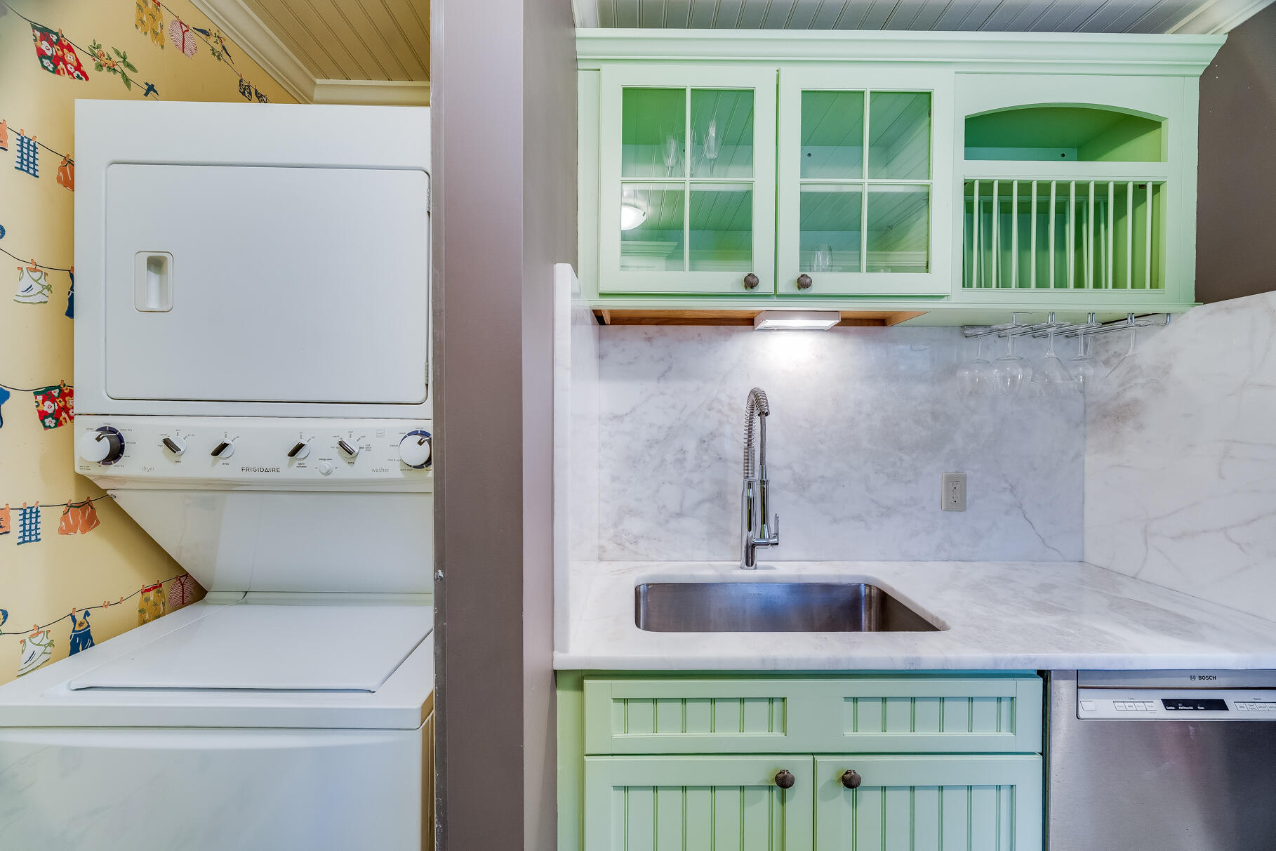 117 Gardiner Road Woods Hole, MA 02543 - Photo 19 of 81 a view of a bathroom with a sink and a window