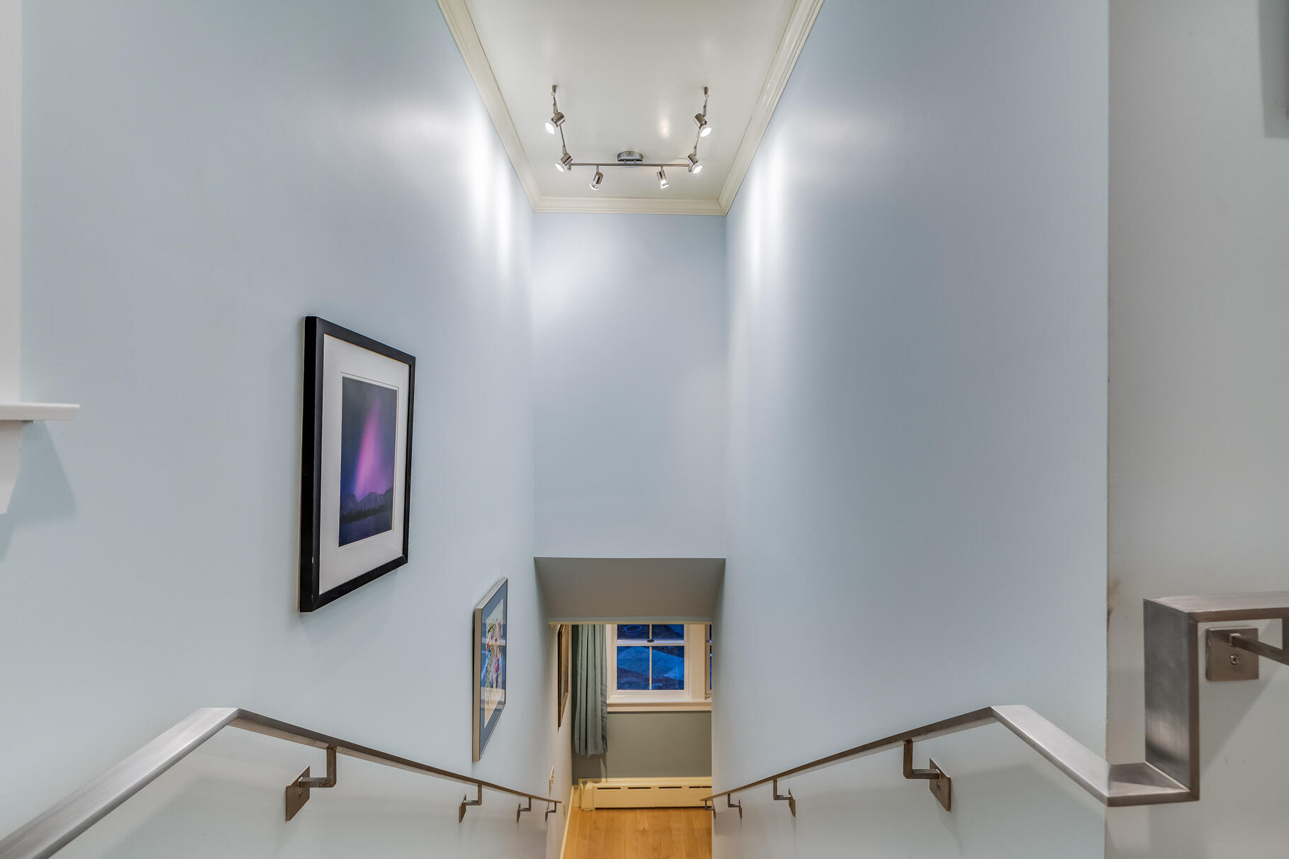 117 Gardiner Road Woods Hole, MA 02543 - Photo 38 of 81 a view of a hallway with workspace