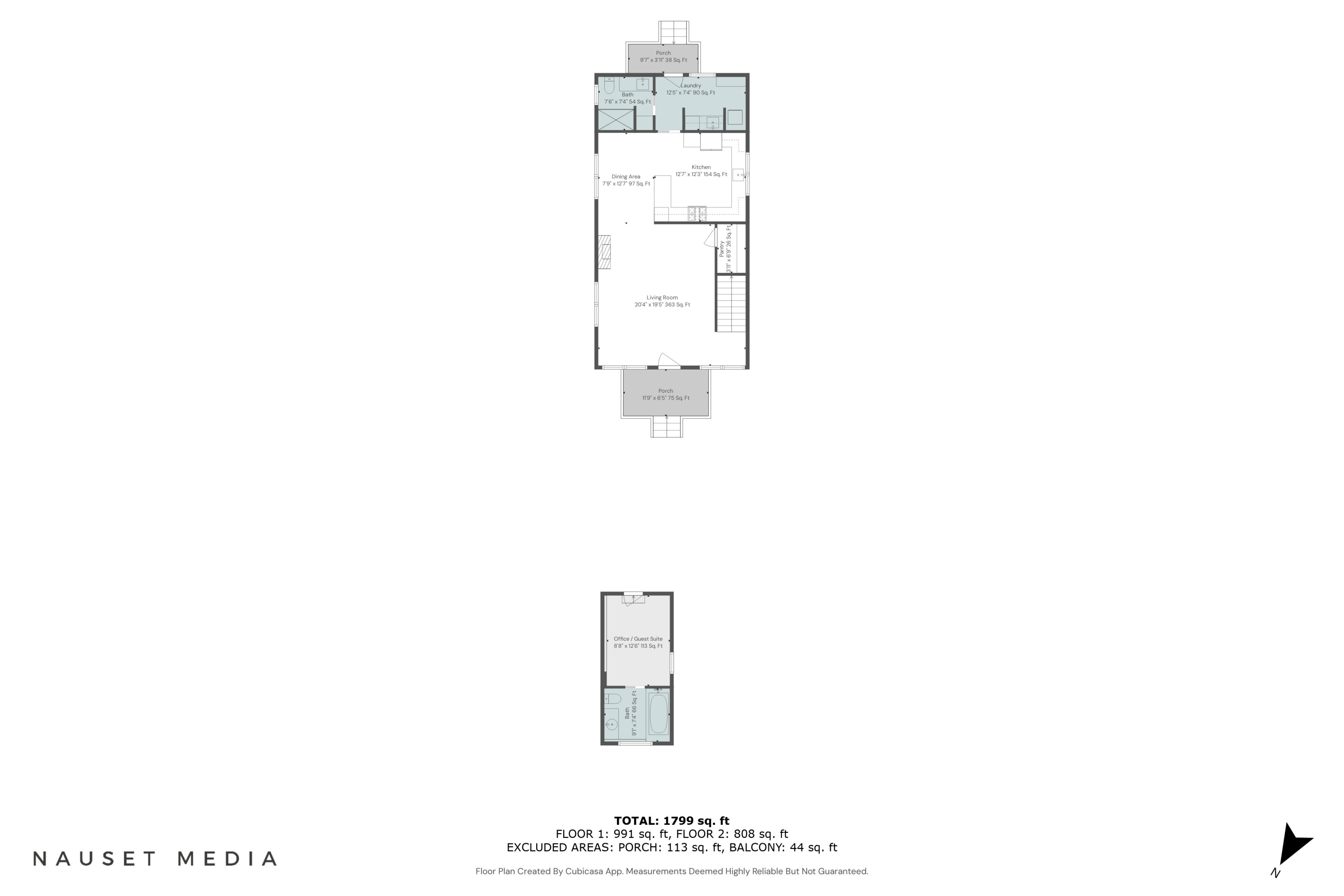 117 Gardiner Road Woods Hole, MA 02543 - Photo 80 of 81 a picture of a room with a white wall and a white wall