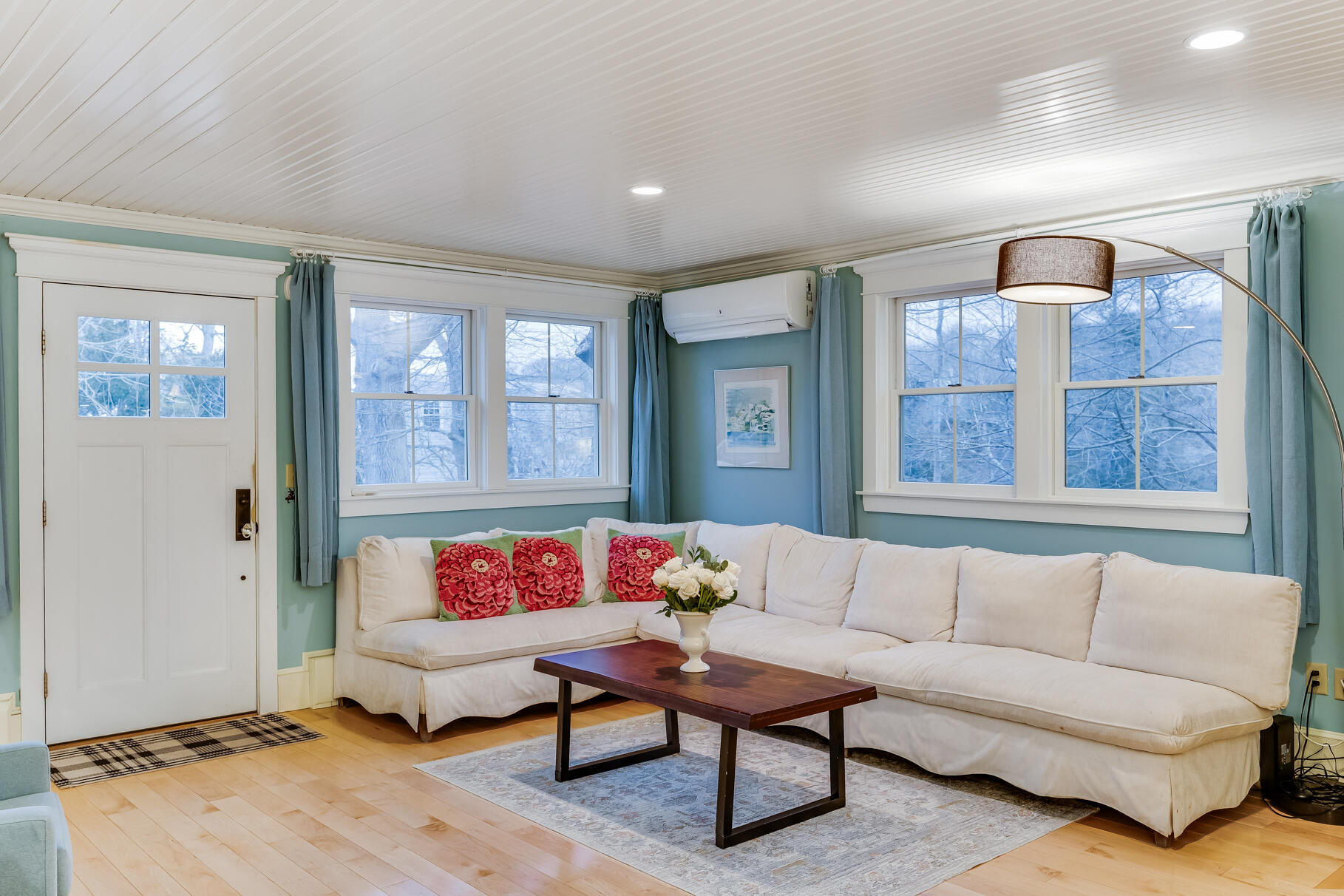 117 Gardiner Road Woods Hole, MA 02543 - Photo 9 of 81 a living room with furniture and a window