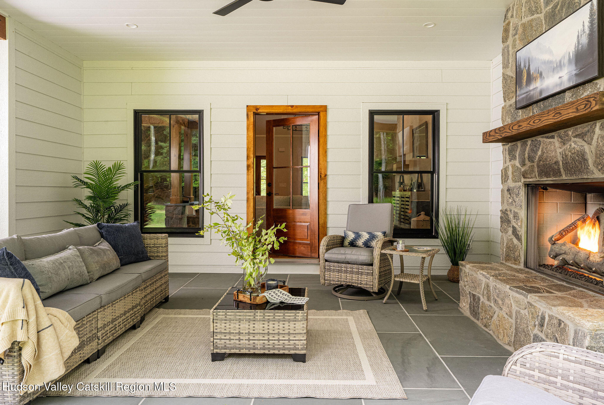 393 Buck Road Stone Ridge, NY 12484 - Photo 29 of 41 back porch