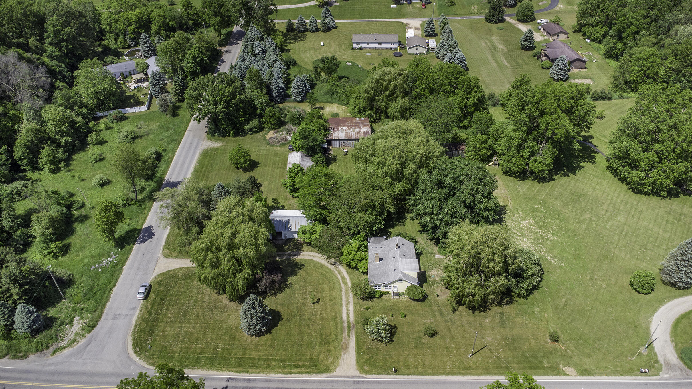 6940 Parmalee Road Middleville, MI 49333 - Photo 17 of 21 DJI_0002