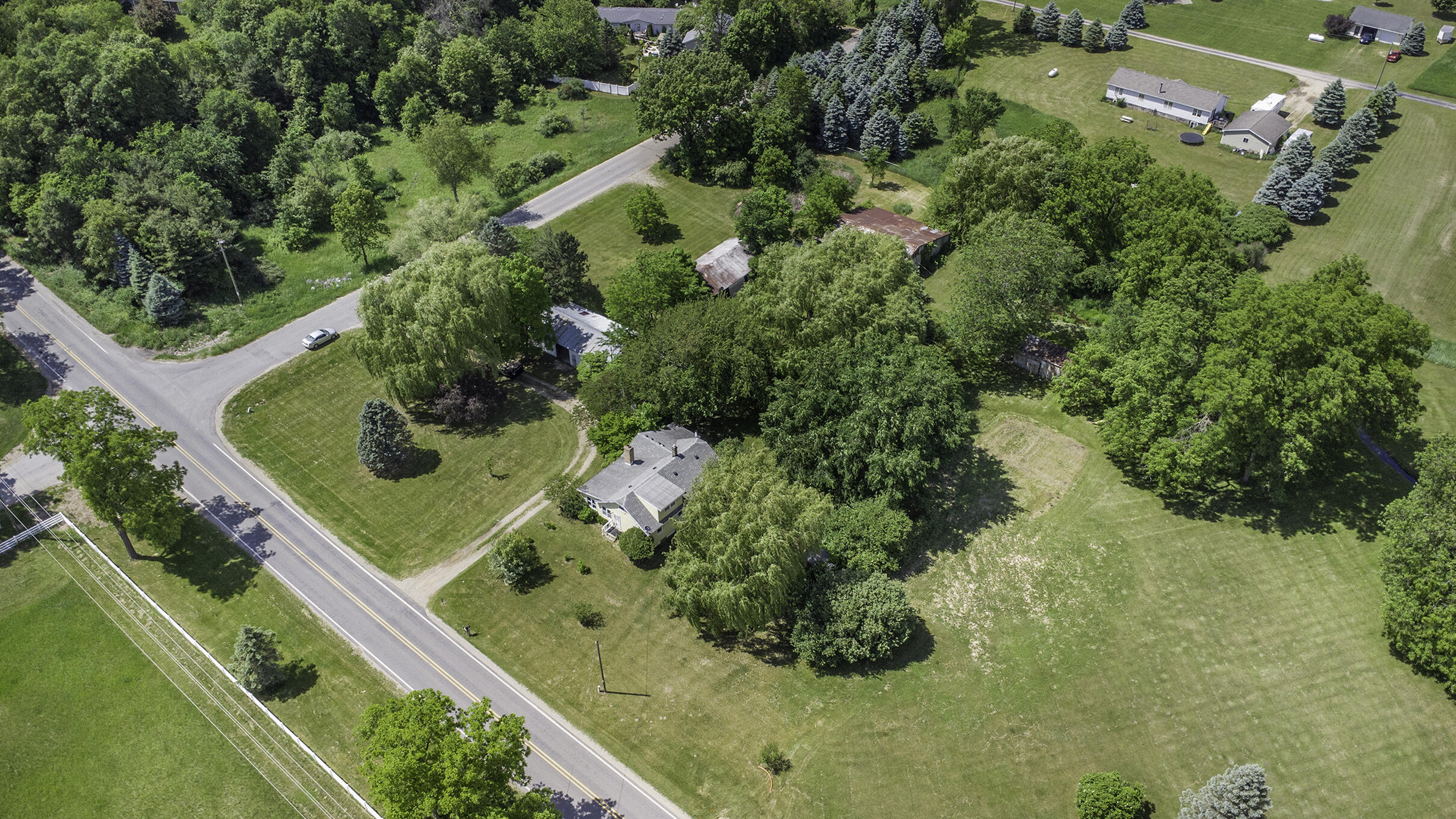 6940 Parmalee Road Middleville, MI 49333 - Photo 21 of 21 DJI_0003