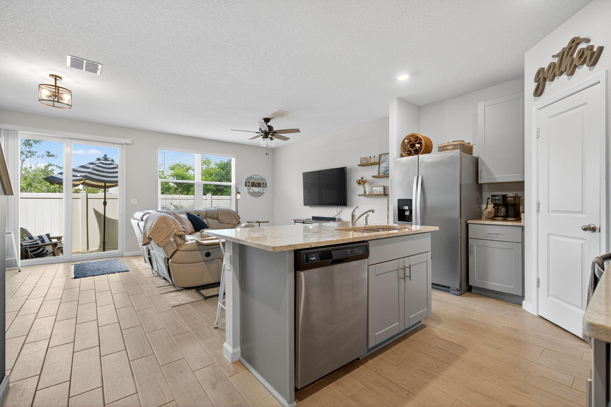 3942 Southeast Caladium Court Stuart, FL 34997 - Photo 11 of 38 Kitchen / Great Room