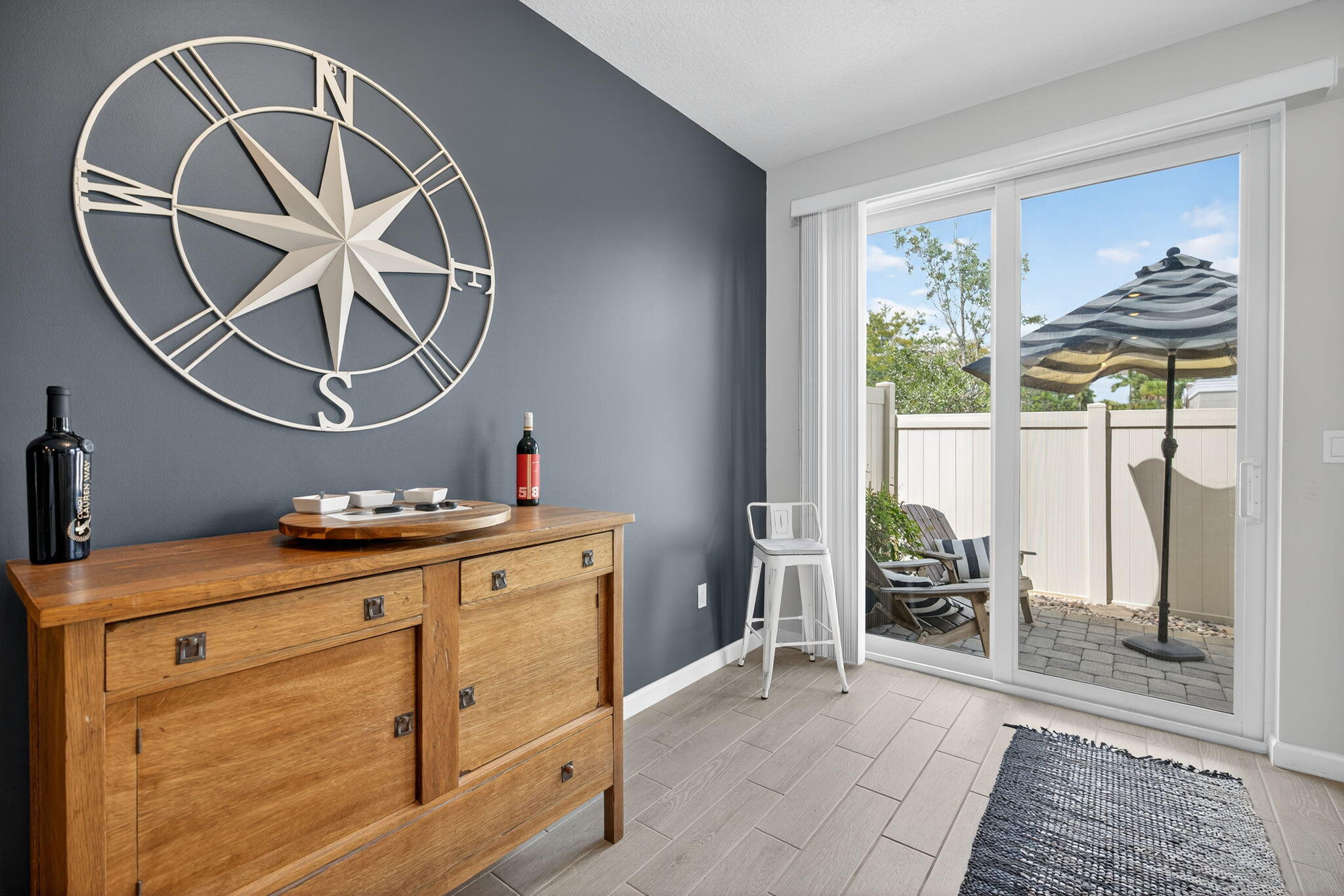 3942 Southeast Caladium Court Stuart, FL 34997 - Photo 12 of 38 View of Patio From Great Room