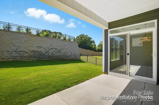 a view of outdoor space and yard