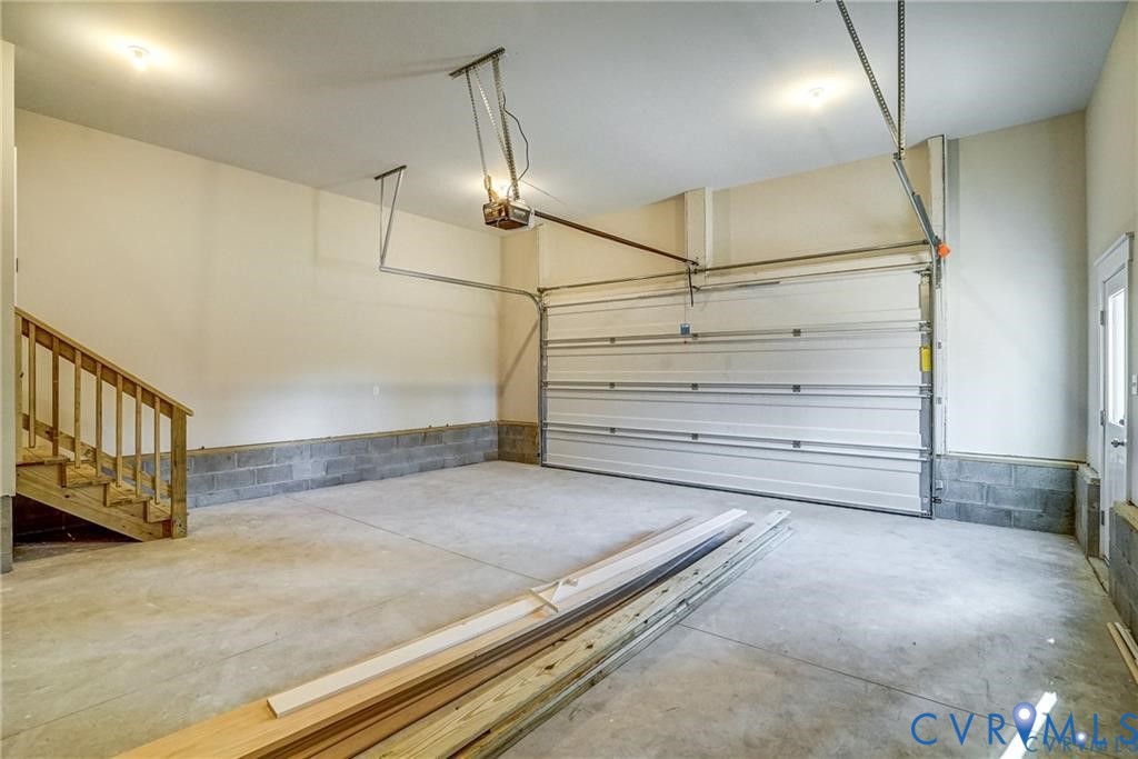 Lot 1 Three Chopt Road Louisa, VA 23093 - Photo 35 of 37 Spacious garage with a sectional overhead door and