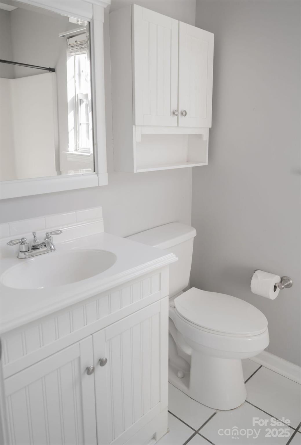 105 South Tanninger Road Mount Holly, NC 28120 - Photo 22 of 46 a bathroom with a sink a toilet and a mirror