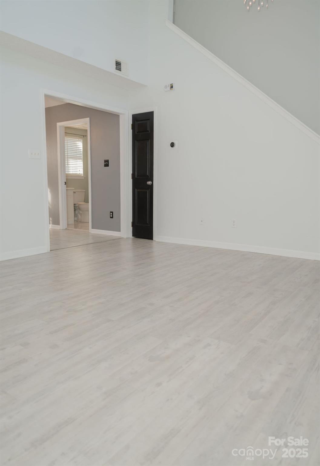 105 South Tanninger Road Mount Holly, NC 28120 - Photo 37 of 46 a view of an empty room with closet and wooden door