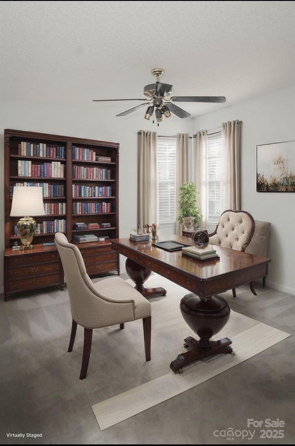 105 South Tanninger Road Mount Holly, NC 28120 - Photo 40 of 46 a living room with furniture a rug and a large window