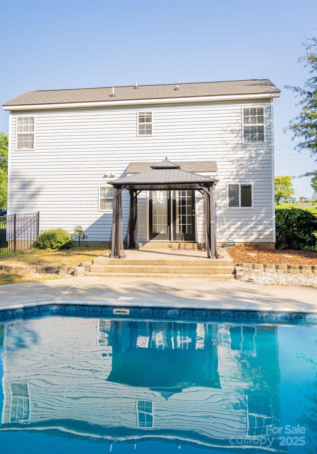 105 South Tanninger Road Mount Holly, NC 28120 - Photo 41 of 46 a view of pool with outdoor space