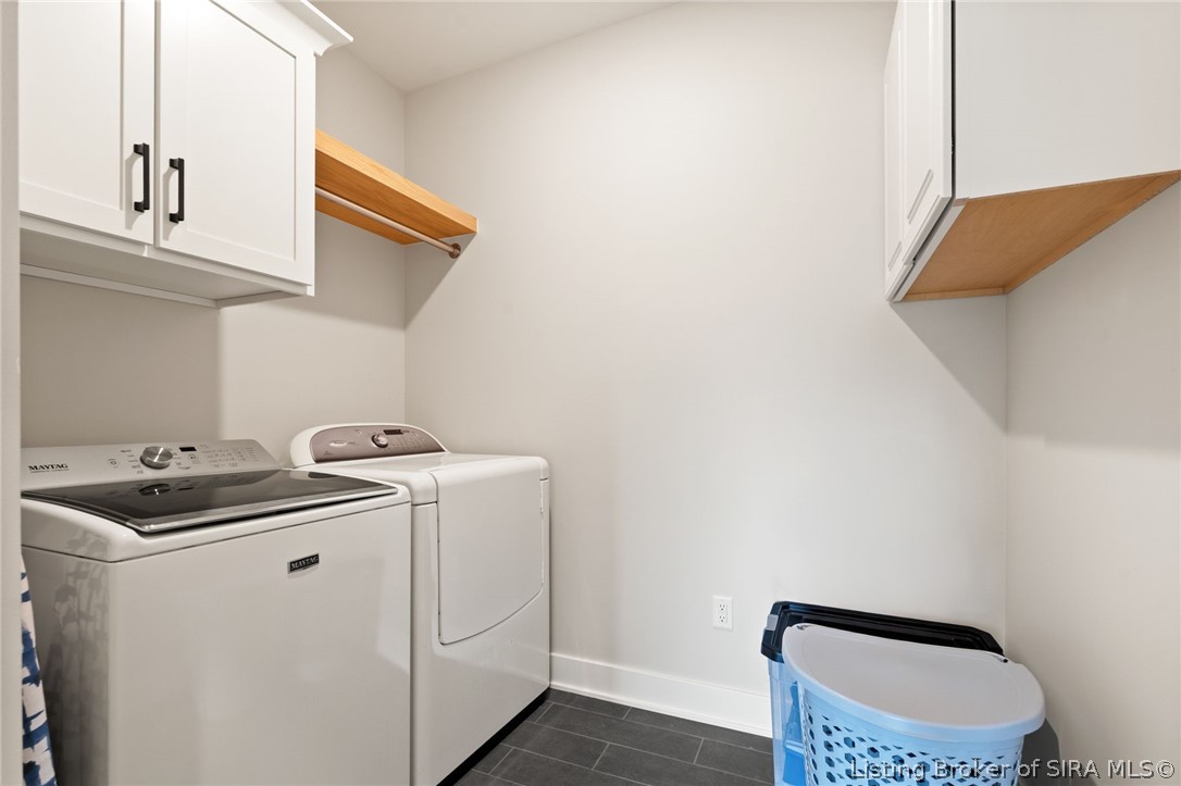 6019 Rising Fawn Court Georgetown, IN 47122 - Photo 38 of 50 Functional laundry room