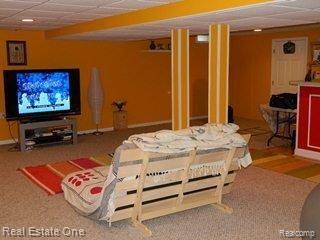 1218 Sandy Ridge Drive Rochester, MI 48306 - Photo 16 of 18 Finished Basement