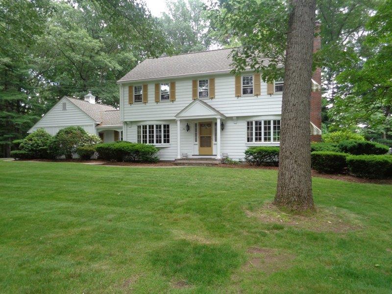 140 Boulder Road Manchester, CT 06040 - Photo 1 of 1 a front view of a house with a garden