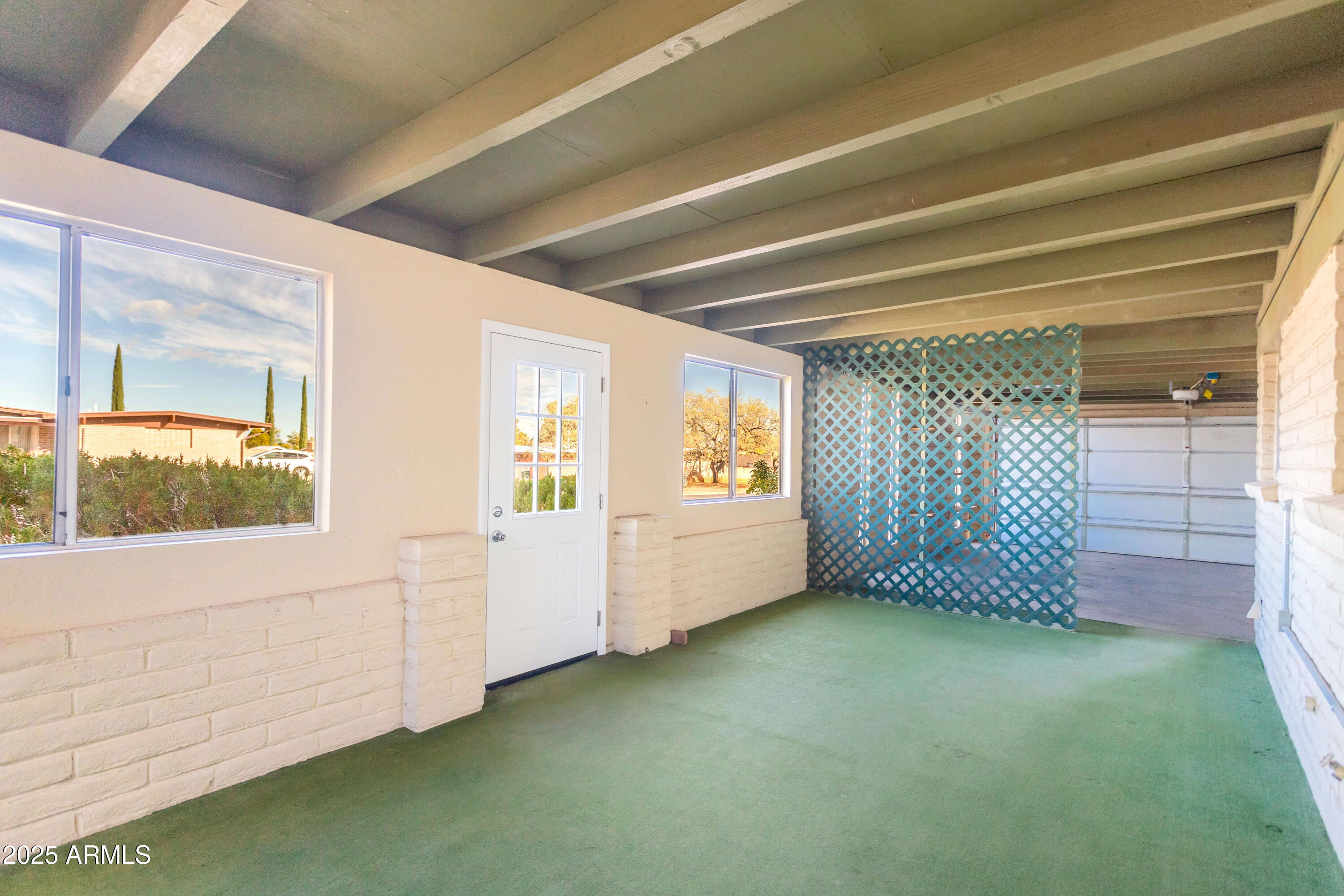 1206 Suffolk Road Sierra Vista, AZ 85635 - Photo 37 of 38 Front Patio