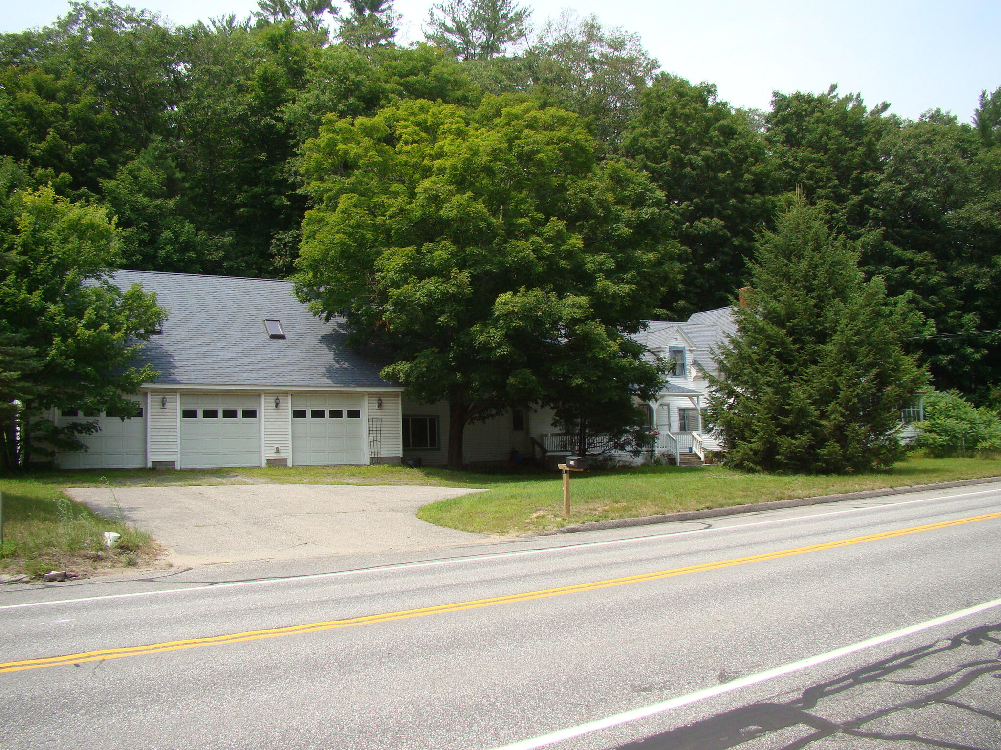 2114 Auburn Road Turner, ME 04282 - Photo 1 of 55 From street