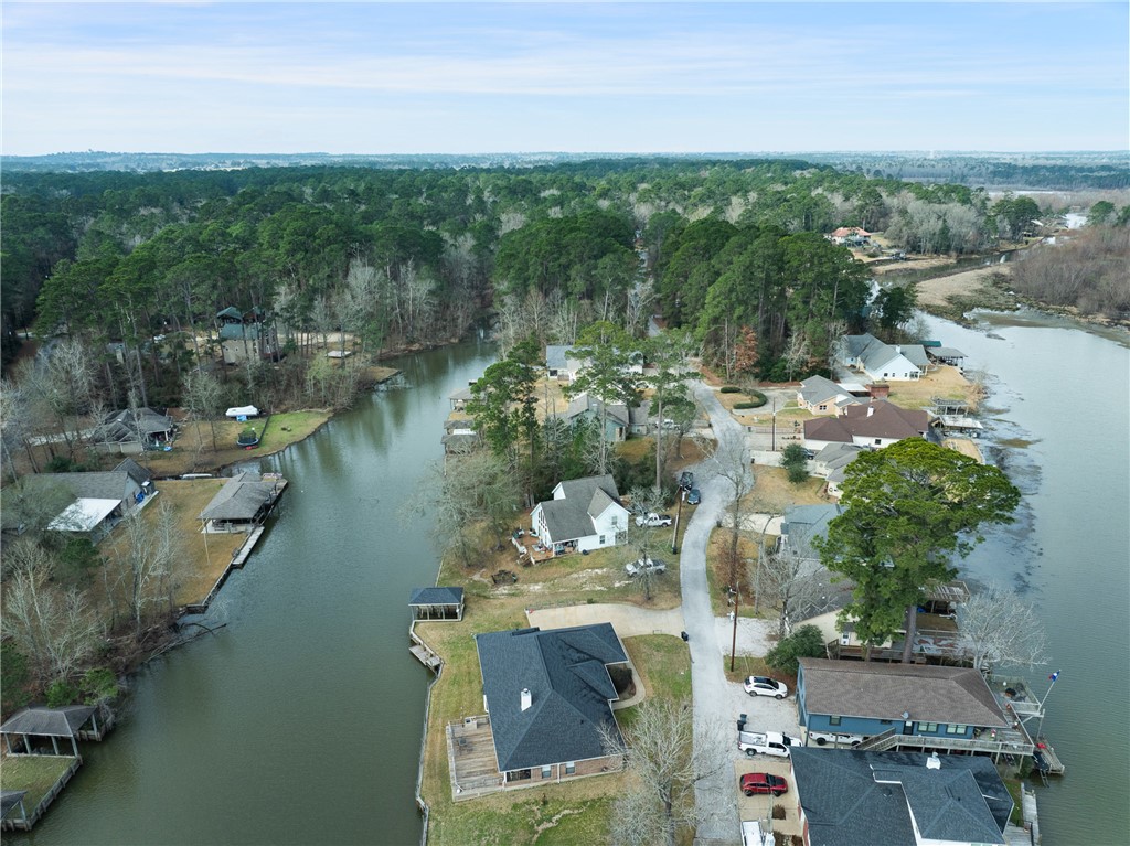 70 Lakeside Drive Trinity, TX 75862 - Photo 24 of 34 an aerial view of lake residential house with outdoor space