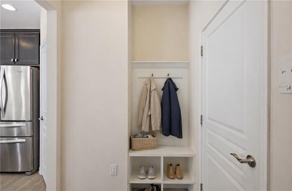 3500 Graham Way Southwest Lilburn, GA 30047 - Photo 15 of 47 a view of walk in closet with clothes